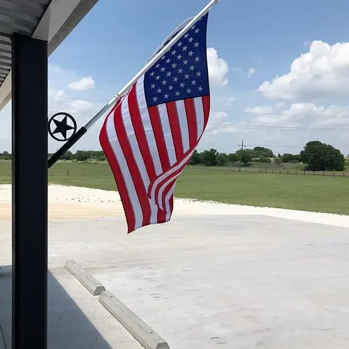 Soporte Para Mástil De Bandera Anley Star - A Pedido Anley 4
