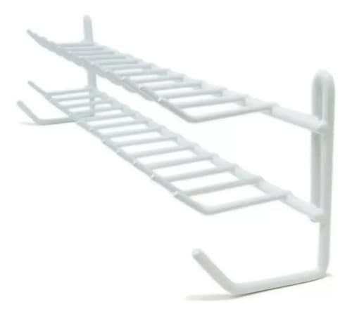 Rack Organizador Cinturones Y Corbatas - A Pedido_exkarg Blanco 5
