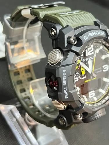 Reloj Casio G-shock Gwg-1000-1a3jf - A Pedido_exkarg Verde Oscuro Negro 3