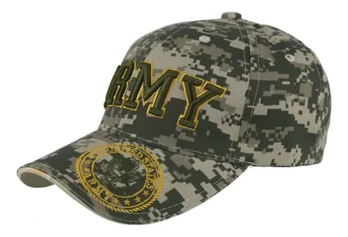 Gorra  Us Army Big Ball Cap - A Pedido_exkarg Marrón Xxx 3