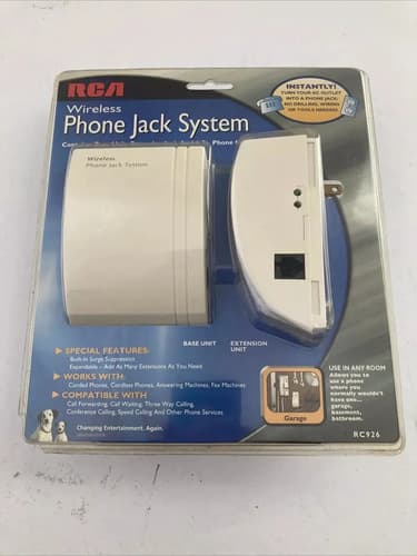Conector Telefónico Inalámbrico Rca - A Pedido_exkarg 7