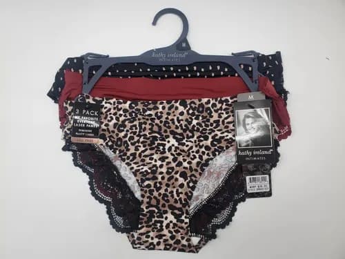 Pack Bombachas Láser Para Mujer Kathy Ireland - A Pedido Negro 90 2