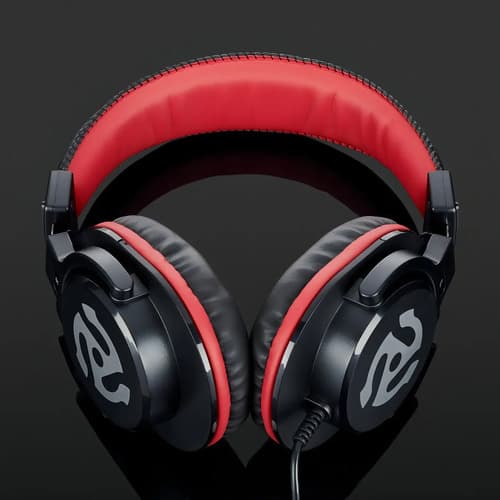 Auriculares Numark Hf175 Profesionales Dj Monitoreo Color Negro 8