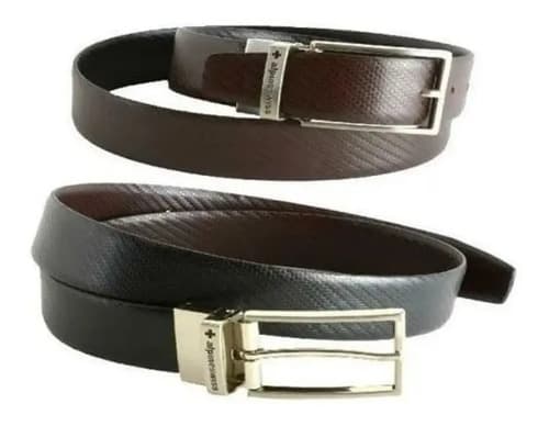 Cinturon Swiss Alpine Original Reversible_exkarg Negro 1111111