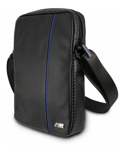 Morral Bmw® Nylon Carbon Effect Original - A Pedido_exkarg Negro 2