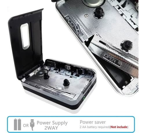 Walkman Pasacasesette Convertidor A Mp3 - A Pedido_exkarg 5