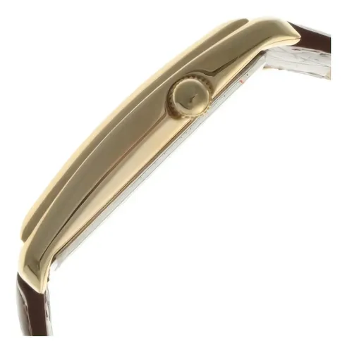 Peugeot Reloj Contorneado Estilo Médico Vintage Con Correa D 3