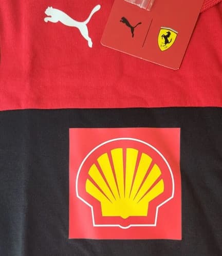 Chomba Scuderia Ferrari Men's - A Pedido_exkarg Rojo X 4