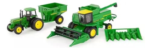 1:64 John Deere Harvest Set 7720 - A Pedido_exkarg Verde 2