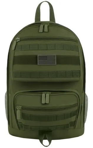 Mochila Tactica East West Usa - A Pedido_exkarg Verde 3