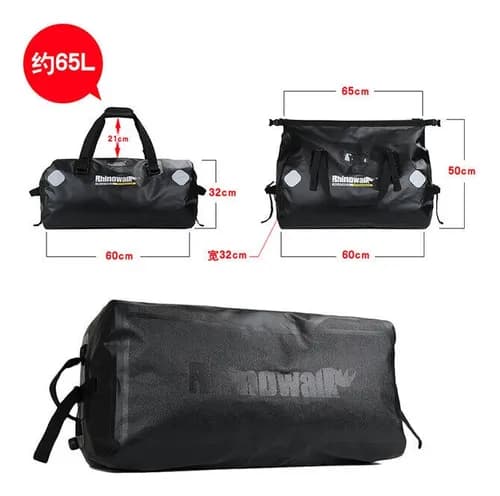 Bolso Rhinowalk Motor Mtb - A Pedido_exkarg Amarillo 5