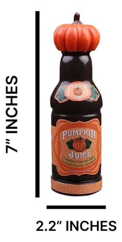 Adorno Harry Potter Pumpkin Juice Premium - A Pedido Marrón 5
