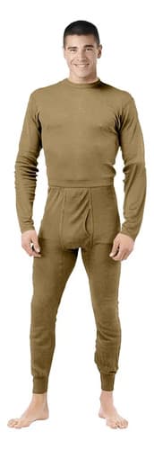 Ropa Interior Térmica Rothco Silk Weight - A Pedido Arena S 6