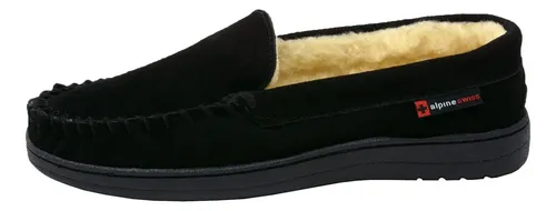 Mocasines Alpine Swiss Mens - A Pedido_exkarg Marrón 39 Eu 3