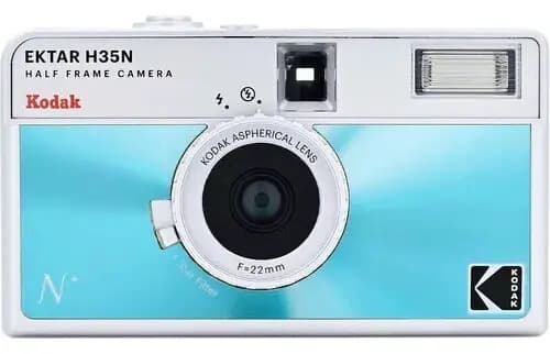 Camara Kodak Ektar H35n Blue - A Pedido_exkarg Blue 4