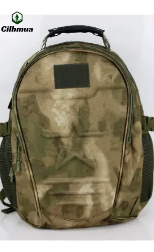Mochila Tactical Backpack - A Pedido_exkarg Negro 2