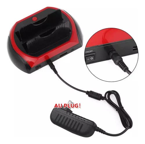 Lector De Disco Rigido Usb De Doble Bahía - A Pedido_exkarg Negro 6
