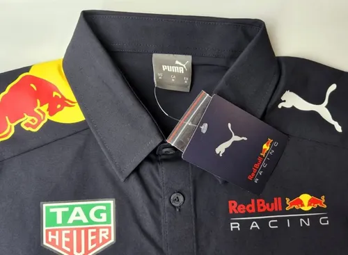 Camisa Red Bull Racing Team 2022 - A Pedido_exkarg Azul X 4