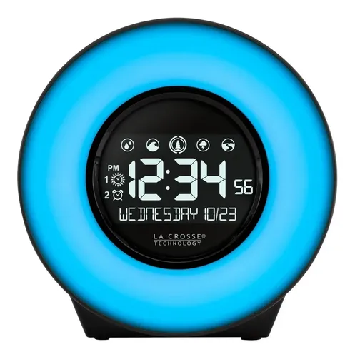 Reloj De Escritorio La Crosse Mood Light - A Pedido_exkarg 4