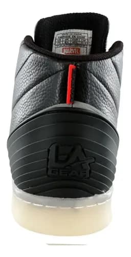 Botitas La Gear Marvel - A Pedido_exkarg Negro 55 4