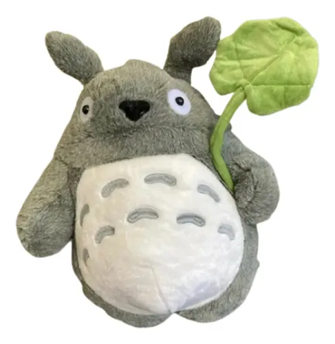 Muñeco Peluche Neighbor Totoro Plush - A Pedido_exkarg Gris 2