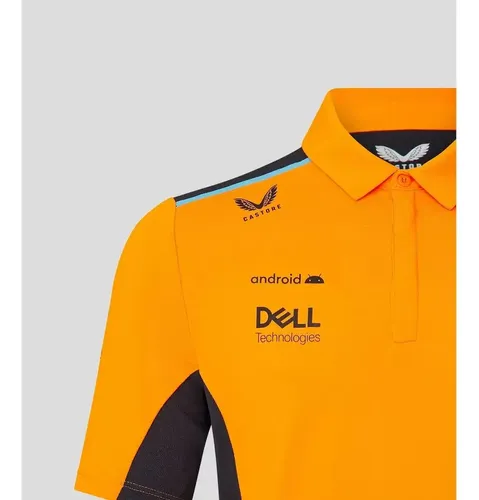 Chomba Mclaren F1 Men's 2023 Piastri - A Pedido_exkarg Naranja M 3