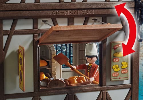 Playset Para Muñecas Y Muñecos Playmobil History 70954 Color Rojo 4