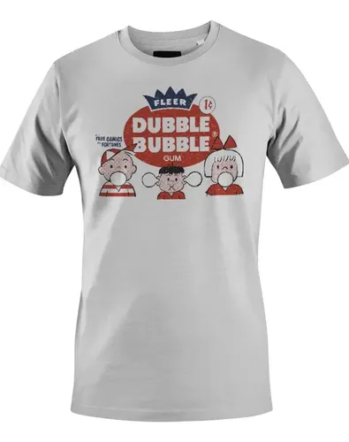 Remera Licensed Dubble Bubble - A Pedido_exkarg Blanco S 2