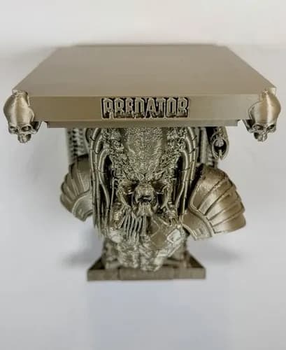 Estante De Pared De Alien Vs. Predator (avp) - A Pedido Beige 2