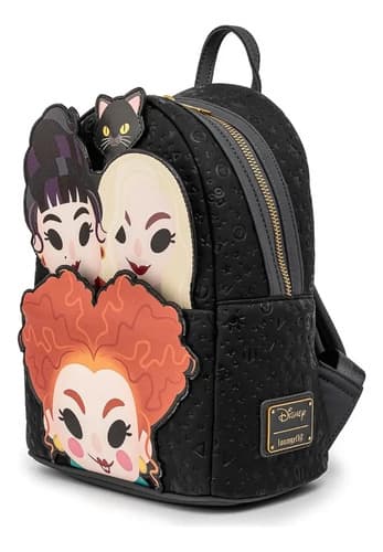 Mochila Disney Hocus Pocus Loungefly - A Pedido_exkarg Negro