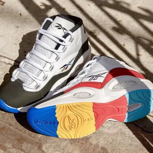 Botitas Reebok Question Iverson - A Pedido_exkarg Blanco 34,5 Ar 4