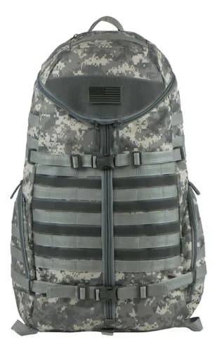 Mochila East West Military Assault - A Pedido_exkarg Gris Camuflado Camuflado Digital 2