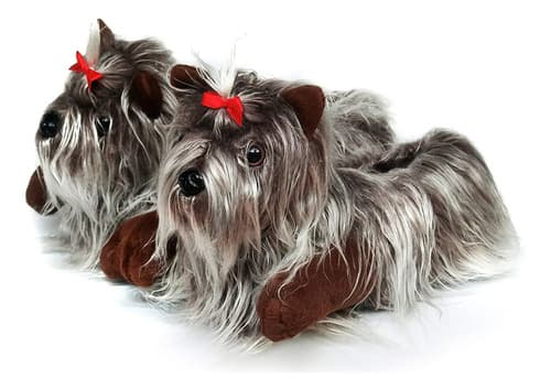 Pantuflas Fuzzy Winter Animal - A Pedido_exkarg Marrón 41 Eu 2