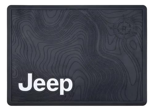 Alfombra De Goma Jeep Original - A Pedido_exkarg Negro 2
