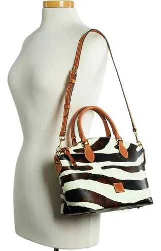 Cartera Dooney & Bourke Zebra Leather - A Pedido_exkarg Zebra 3