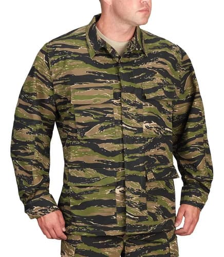 Campera Tactica Propper Uniform Bdu - A Pedido Negro 38 3