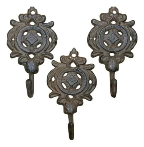 Set Percheros Hierro Victorian - A Pedido_exkarg Negro 6