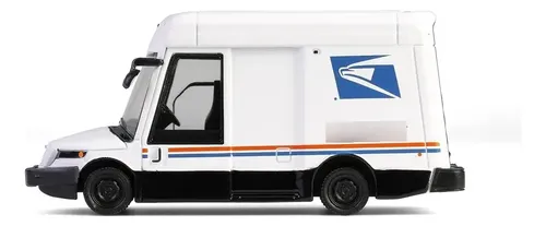 Camion Juguete 1/64 Usps Correo Ee Uu - A Pedido_exkarg Camión 3