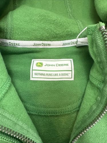 Buzo John Deere Green Men's Quarter (small) - A Pedido S Verde 3
