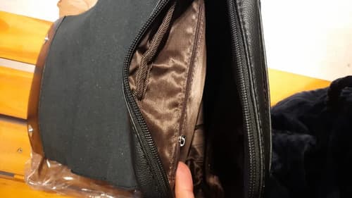 Morral Cuero Locoerdaishu Negro 2