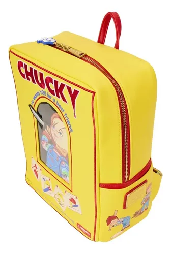 Mochila Chucky Good Guys Loungefly - A Pedido_exkarg Amarillo 3