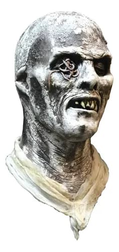 Mascara Fulci Poster Zombie Mask - A Pedido_exkarg Blanco