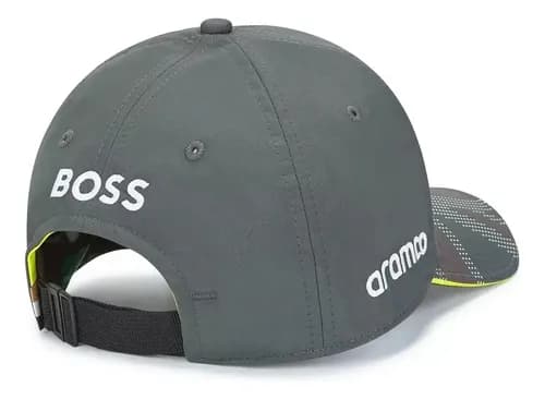 Gorra Aston Martin F1 Cap Alonso - A Pedido_exkarg Gris M 3