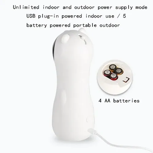 Juguete Laser Interactivo Para Gatos - A Pedido_exkarg 3
