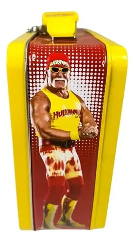 Lunchera Wwe Hulk Hogan - A Pedido_exkarg Amarillo 3