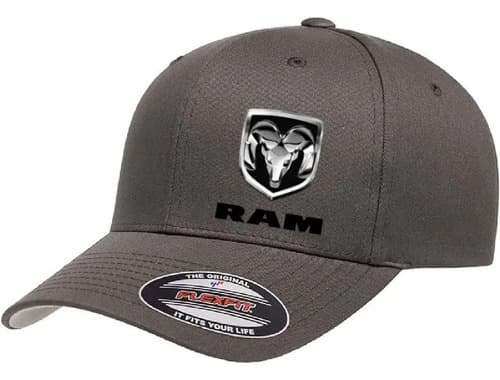 Gorra Dodge Ram Truck 5001 - A Pedido Azul M 2