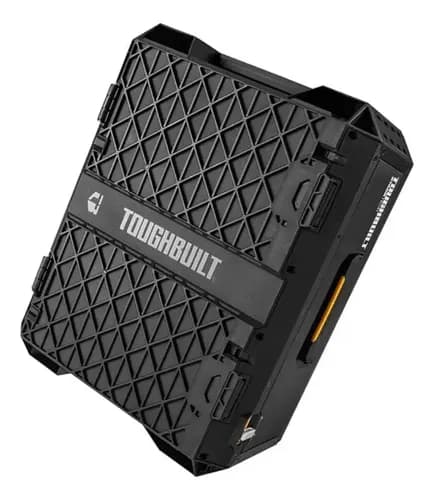 Caja Herramientas Con Cajon Stacktech Toughbuilt - A Pedido Negro 6