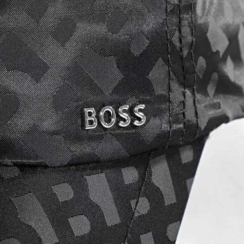 Gorra Boss Metalic Logo - A Pedido_exkarg Negro M 3