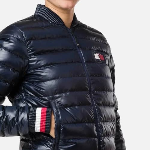 Campera Rossignol X Tommy Women's Mini - A Pedido Azul 38 3