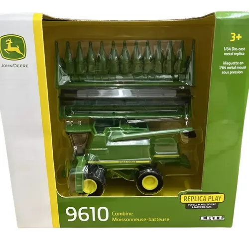 Cosechadora Juguete John Deere 9610 - A Pedido_exkarg Verde